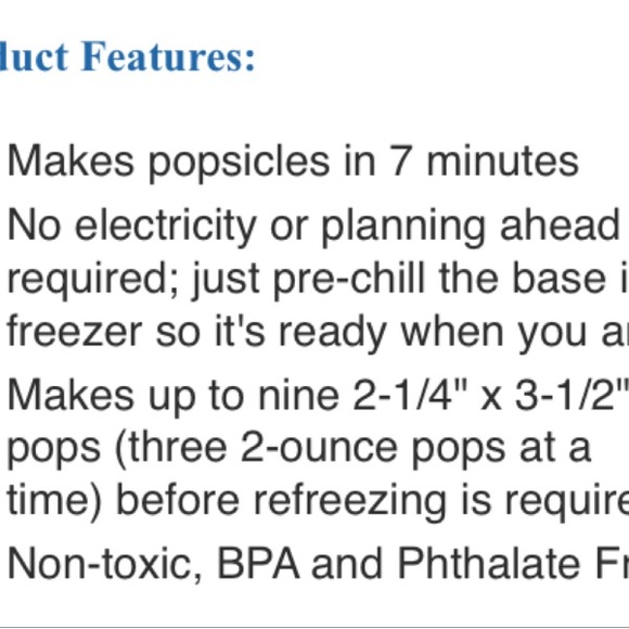 ZOKU Quick Popsicle Maker NIB - Picture 10 of 11